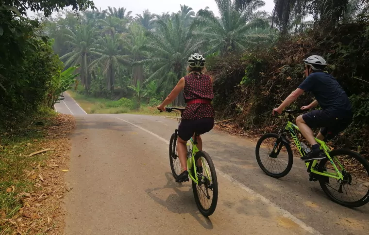 9-Day Ultimate Borneo Wildlife Bike Safari